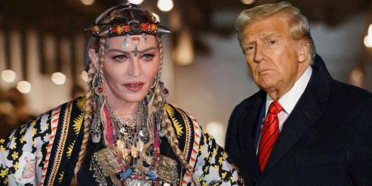 “Tužno je gledati…”! Madona napala Trampa! Evo šta pop zvezda zamera američkom predsedniku!